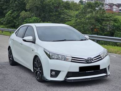 Toyota Altis ALTIS G in Seri Kembangan, SGR