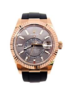Rolex Sky Dweller Grey 336235