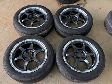 Sport Rim 15 Second SSR Type C Gunmetal