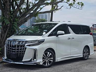 Toyota Alphard SC in Seri Kembangan, SGR
