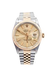 Rolex Datejust 36 Champagne Index 16013