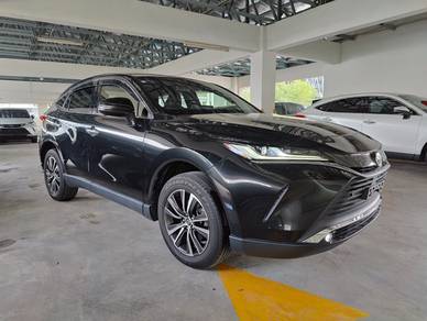 2021 Toyota Harrier G