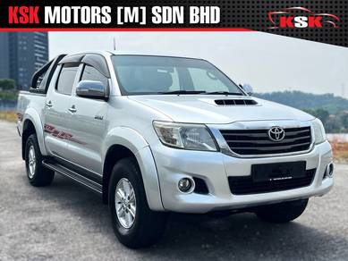 Toyota Hilux G VNT in Seri Kembangan, SGR