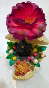 Lord Ganesha in Shell