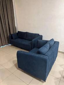 Blue 2+3 Seater Sofa for sale