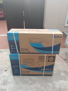 Midea 1.5hp Non Harga Siap Pasang Aircond BG362