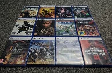 Game Ps5 Second