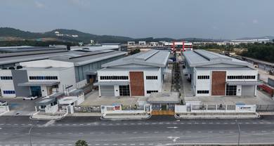 Warehouse / Factory For Rent in Puncak Alam,SGR