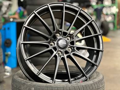 NEW 18 Enkei FC01 Rim Mazda 3 6 CX30 CX3 CX5 Civic