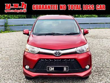 2016 Toyota Avanza S
