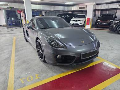 2016 Porsche Cayman