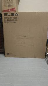 Elba designer hood EH-Q9693dc BK
