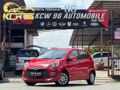 2014 Perodua Axia AV