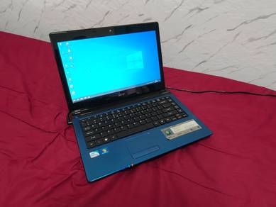 Laptop Acer 4750
