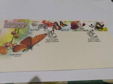 Malaysia FDC 2008 Rama-Rama