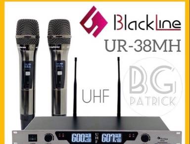 Blackline UR-38MH UHF Wireless Microphone System