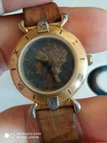 Vintage Britania lady watch coin dial