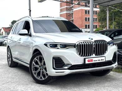 BMW X7 xDRIVE40i in Seri Kembangan, SGR