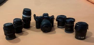SONY A7II + Lenses + Accessories