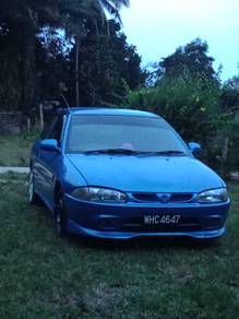 Proton Satria GLi in Pasir Puteh, KTN
