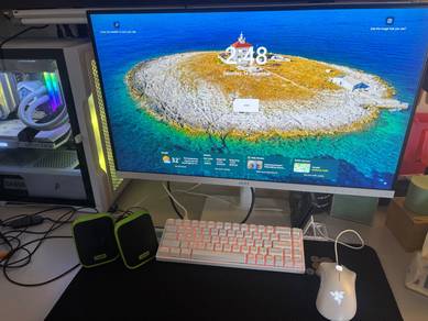 Gaming Setup – Ryzen 7 + RTX 3060Ti | 32GB | 100Hz