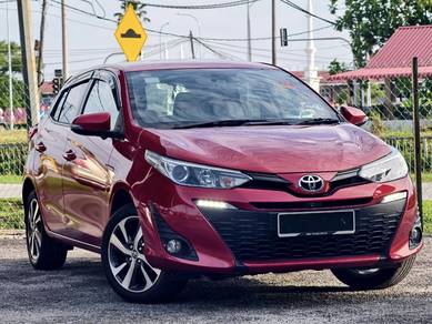 Toyota Yaris E in Banting, SGR