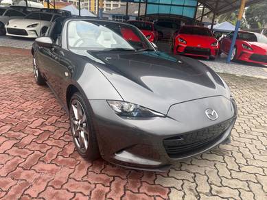 Mazda MX-5 RF in Setapak, KUL