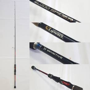 Eupro Blood Spider 6'0" Spinning Rod 