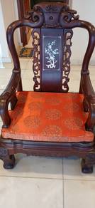 High end antique wooden chai