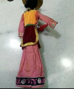 Vintage Mongolian Doll