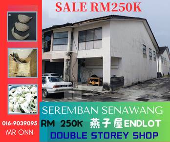 Shop lot For Sale in Senawang,NSN