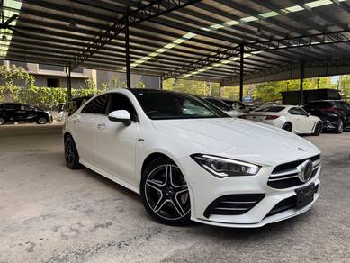 2021 Mercedes Benz CLA35 35 AMG