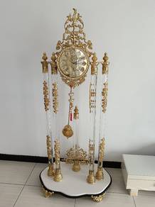 Stand Clock Antique Style