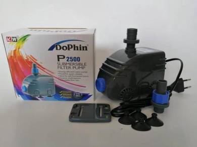 Dophin P2500 Submersible Filter Pump Aquarium Fish