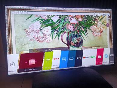 49" LG smart tv 4K super UHD (still good used)