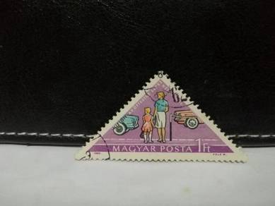 1964 Hungary Stamp Traffic Safty