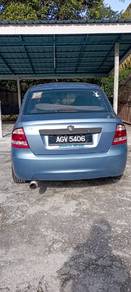 Proton Saga SE in Chenderong Balai, PRK