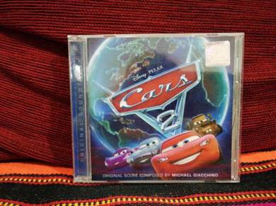 CD Cars 2 Soundtrack