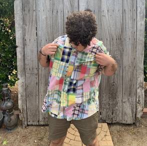 Japan Beams patchwork shirt stussy supreme RRL LVC