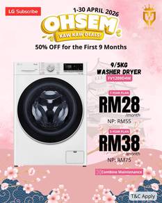 LG Washer Dryer 