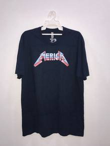 MU4058 T-shirt Metal Merica Metallica