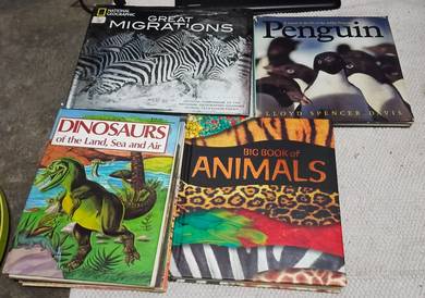 Great Migrations, Penguin,Dinosaurs Animals Books