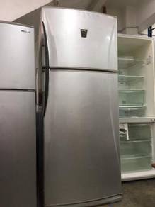 Sharp 2doors fridge Peti Sejuk Ais Refrigerator