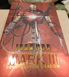 Hot Toys 1/6 Scale Iron Man Mark III DS003