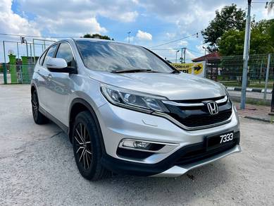 Honda CR-V 4WD in Klang, SGR