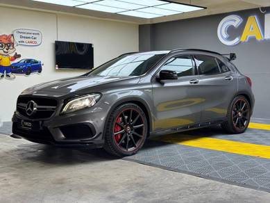 Mercedes Benz GLA45 45 AMG 4MATIC in Puchong, KUL