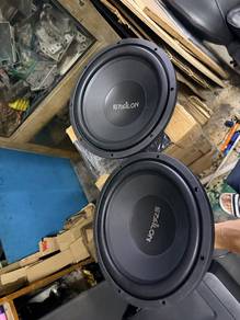 Epsilon 12" Car Subwoofer | Used Like New | Bass S