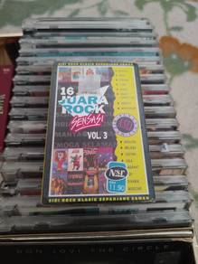 Kaset 16 Juara Rock Sensasi Vol3 