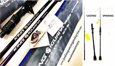 Seahawk 2021 king iguana jigging 15kg rod