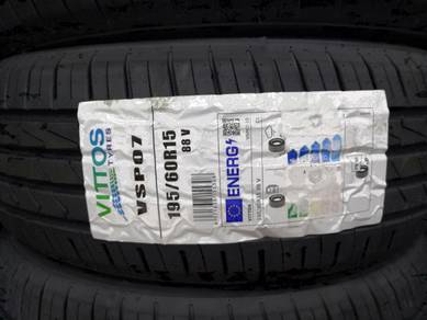 195/60/15 Vittos VSP07 Tyre 2026 Tayar